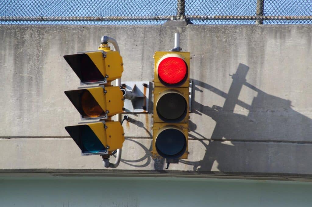 Accidentes de Auto por Luz Roja en Chicago