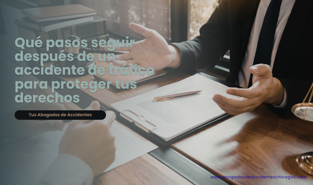 qué hacer después de un accidente
