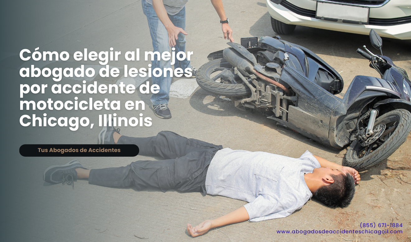 abogado lesiones accidente motocicleta Chicago