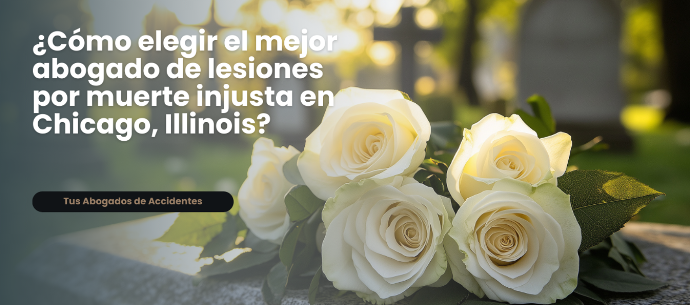 ΒΏCΓ³mo elegir el mejor abogado de lesiones por muerte injusta en Chicago, Illinois?