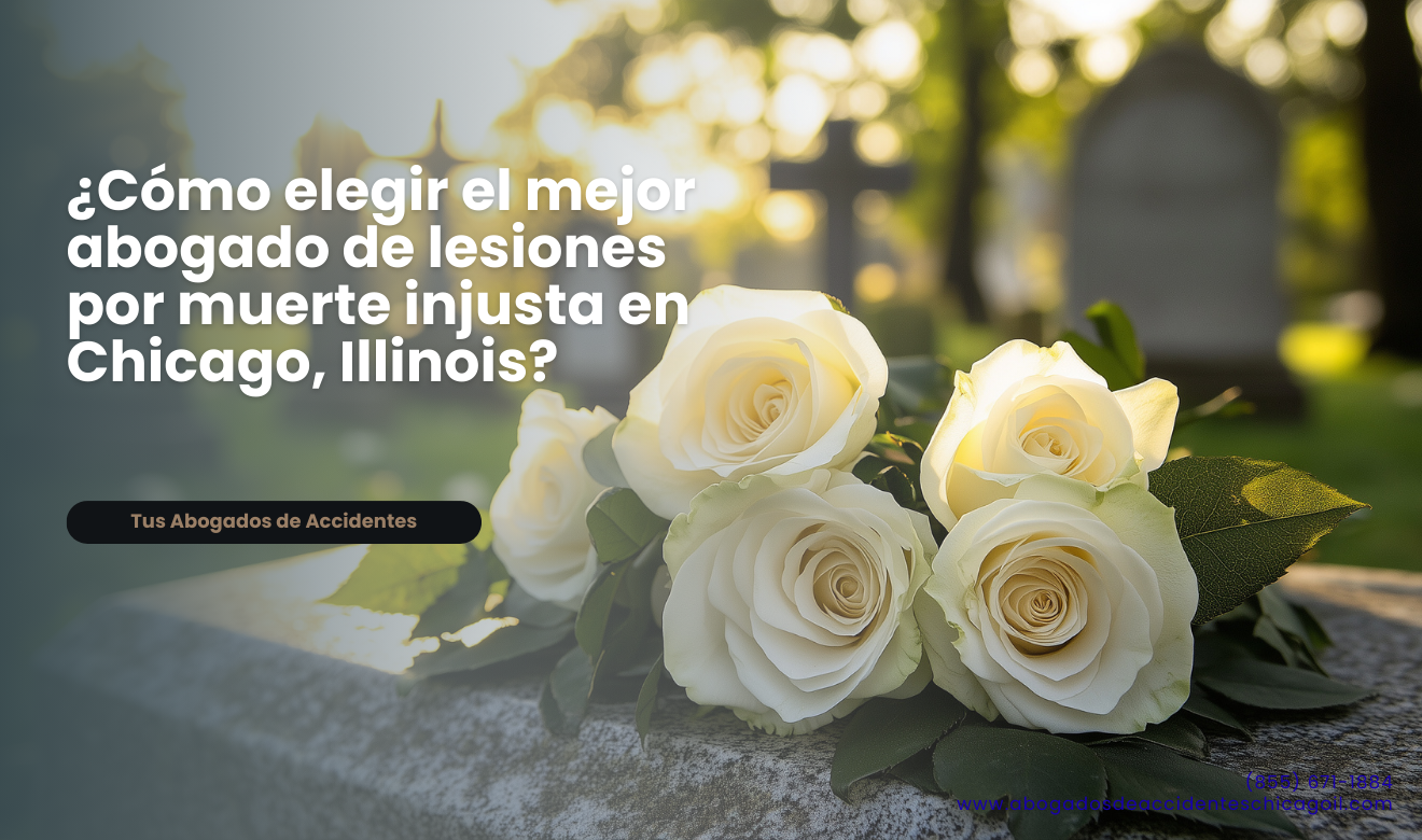 abogado lesiones por muerte injusta Chicago