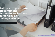 cΓ³mo presentar demanda por lesiones Chicago