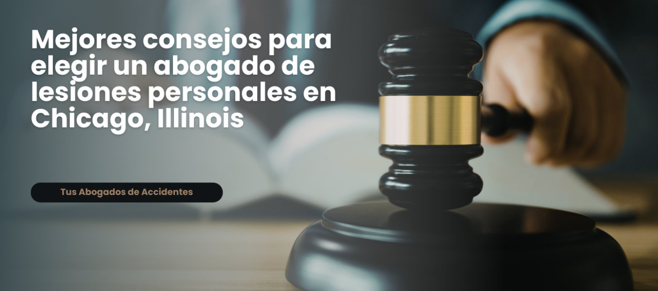 Mejores consejos para elegir un abogado de lesiones personales en Chicago, Illinois