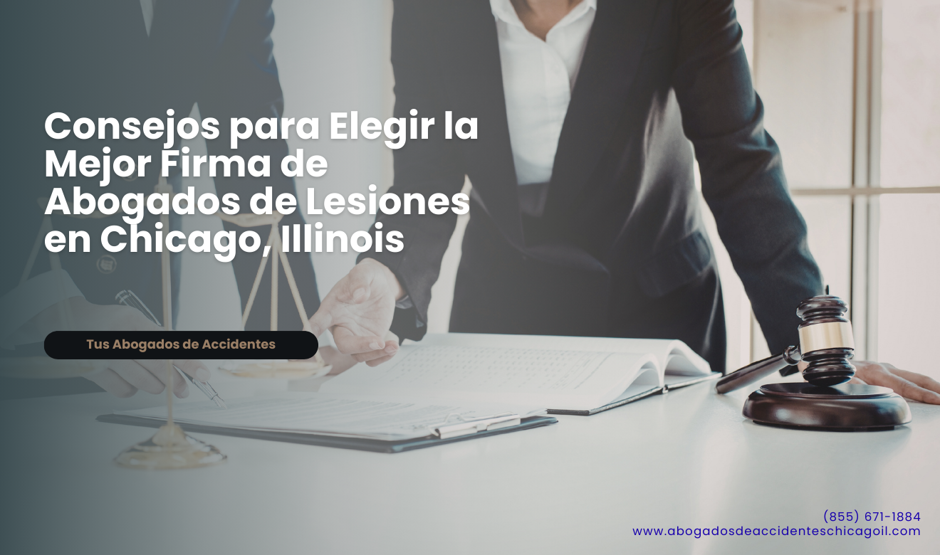 mejores firmas de abogado de lesiones Chicago