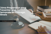 qué evidencia necesito para demanda Chicago