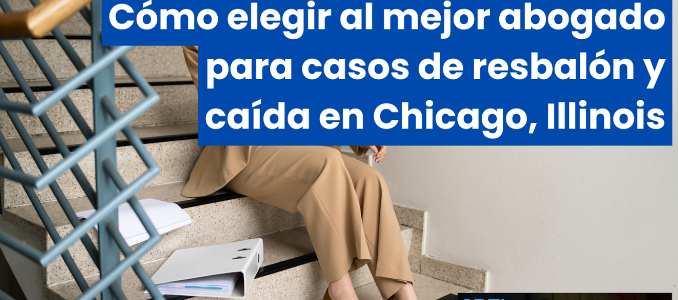 Cómo elegir al mejor abogado para casos de resbalón y caída en Chicago, Illinois