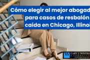 abogado lesiones resbalón y caída Chicago