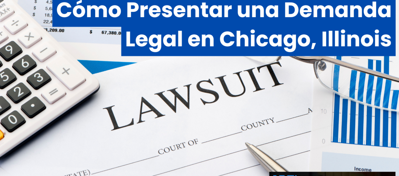 Cómo Presentar una Demanda Legal en Chicago, Illinois
