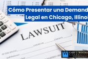 guía de pasos para reclamación legal Chicago