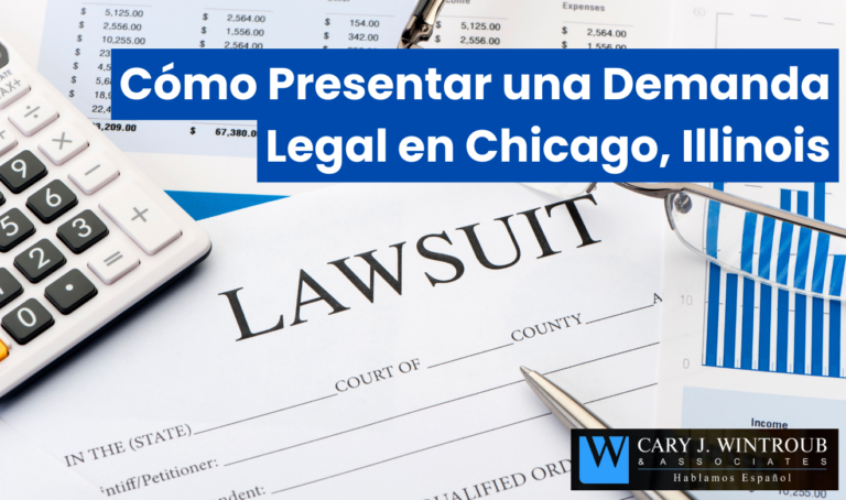 Cómo Presentar una Demanda Legal en Chicago, Illinois