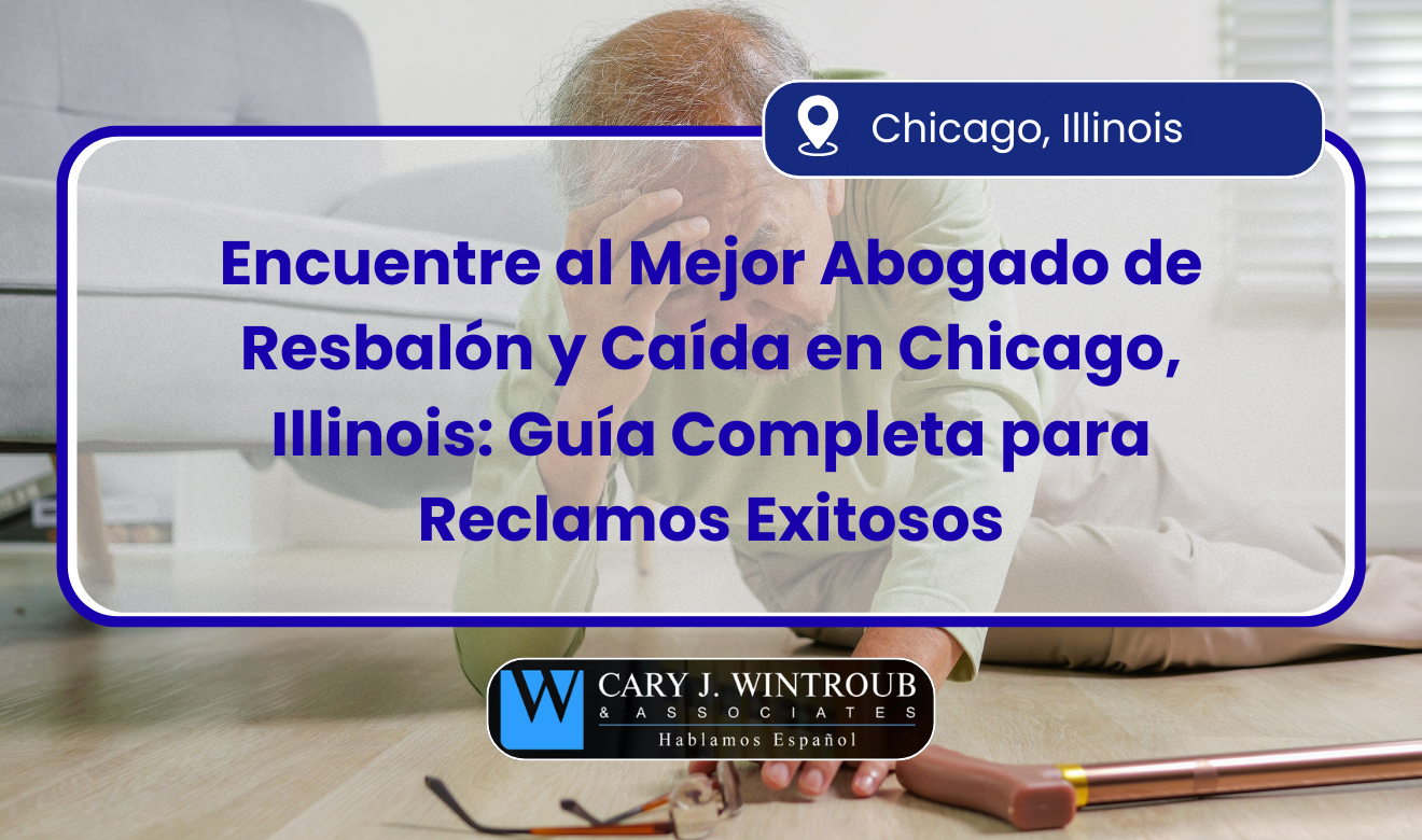 abogado de resbalón y caída en Chicago