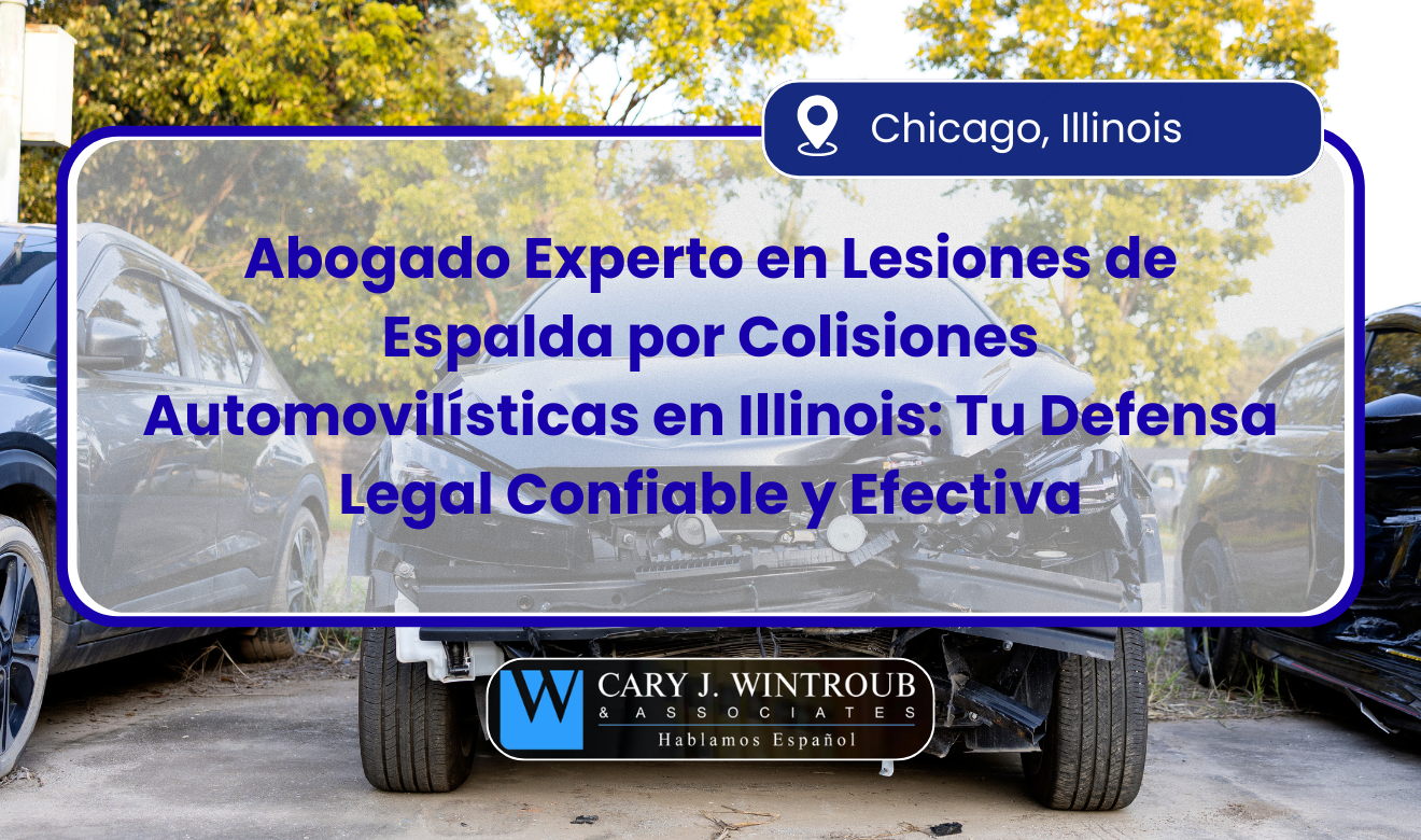 abogado para lesión de espalda por choque de carro