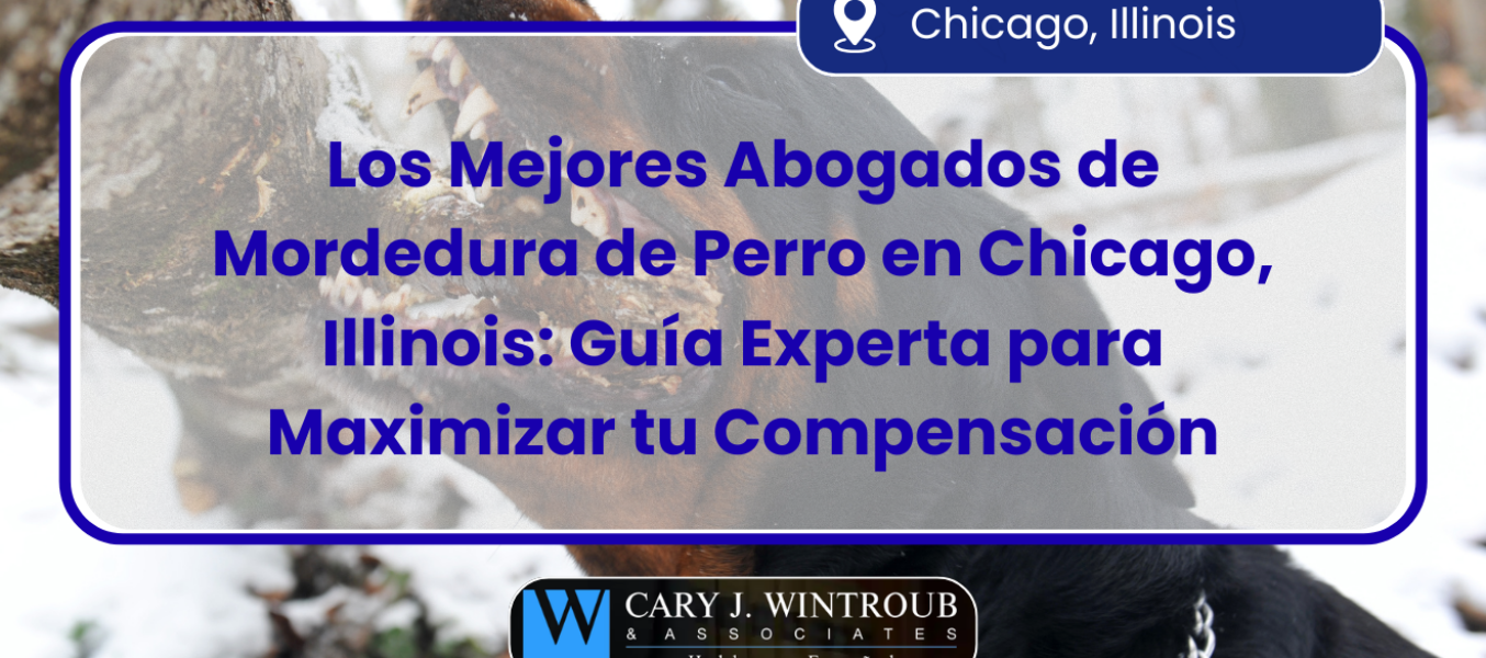 Los Mejores Abogados de Mordedura de Perro en Chicago, Illinois: Guía Experta para Maximizar tu Compensación