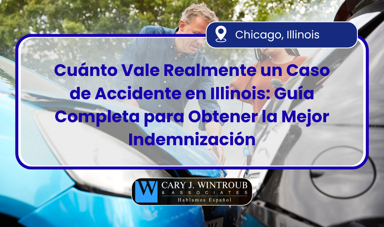 cuánto vale mi caso de accidente en Illinois
