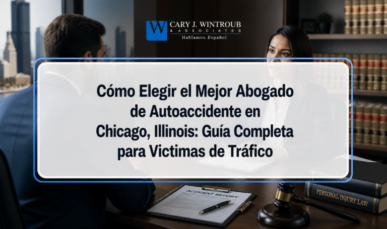 Cómo Elegir el Mejor Abogado de Autoaccidente en Chicago, Illinois: Guía Completa para Victimas de Tráfico