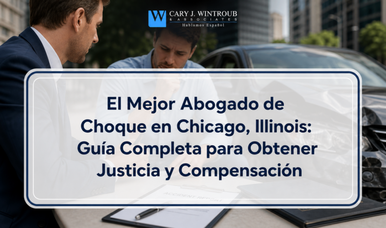 El Mejor Abogado de Choque en Chicago, Illinois: Guía Completa para Obtener Justicia y Compensación