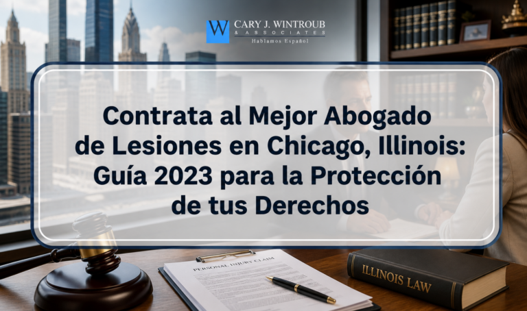 Contrata al Mejor Abogado de Lesiones en Chicago, Illinois: Guía para la Protección de tus Derechos